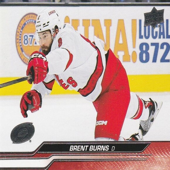 Brent Burns NHL Hockey Card Collection - Lot Of 10 Brent Burns NHL Hockey Cards - Picture 9 of 11